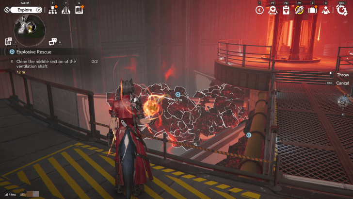 Clean the Middle Section of the Ventilation Shaft