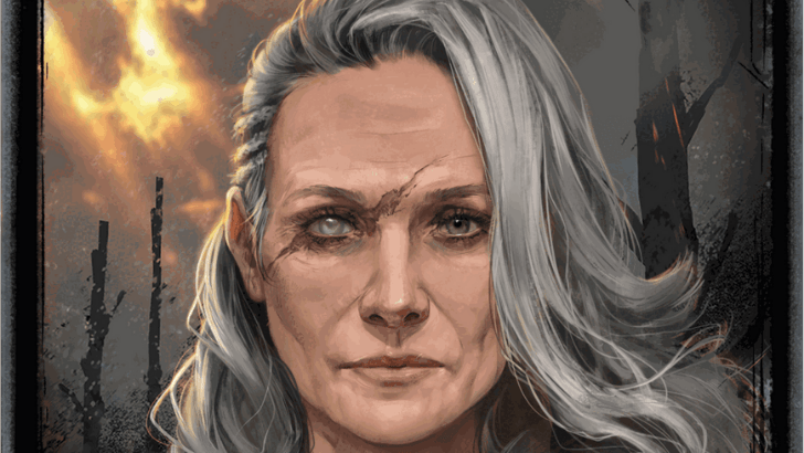 DbD Grimoire white-haired woman survivor