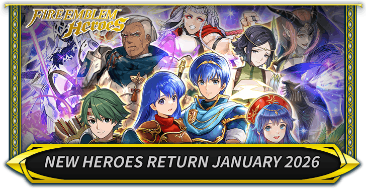 New Heroes Return January 2026