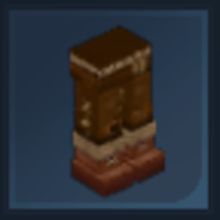 Soft Leather Pants Icon