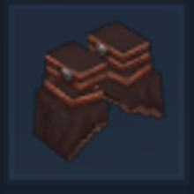 Raven Leather Gauntlets Icon