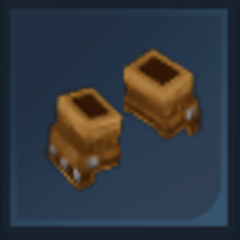 Light Leather Gauntlets Icon