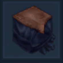 Raven Leather Hood Icon