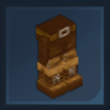 Light Leather Pants Icon