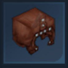 Medium Leather Helm Icon