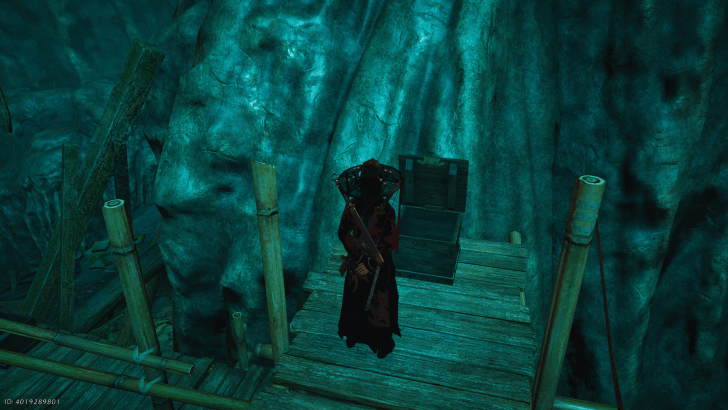 Nine Mortal Ways Base Chest 30