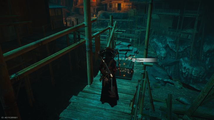 Nine Mortal Ways Base Chest 29