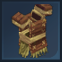 Wooden Cuirass Icon