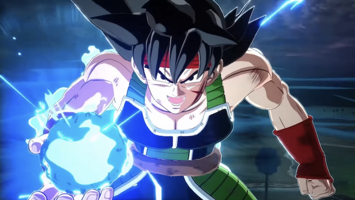 Bardock charging Final Spirit Cannon