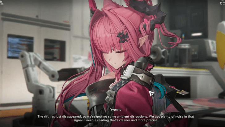 Go to the Originium Science Park and Talk to Yvonne