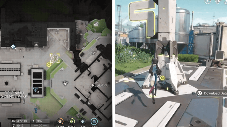 Go to the First Protocom Signal Tower