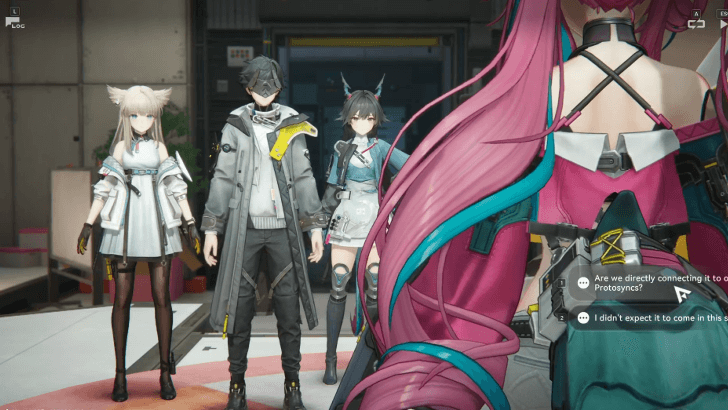 Go Back to the Originium Science Park and Talk to Yvonne