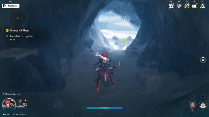 Endfield - Travel and Defeat Enemies