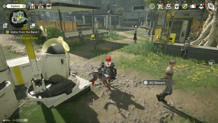 Visit the Refugee Camp