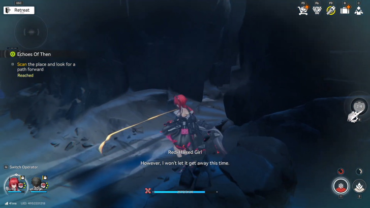 Endfield - Scan your Surrounding to reveal the pathway