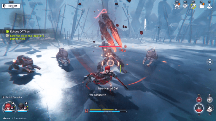 Endfield - Defeat the Enemies