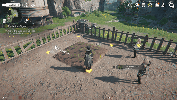 Arknights Endfield Plant Crops at the Eco Farm