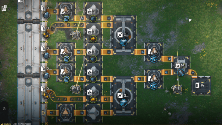 Steel Bottle Line Blueprint