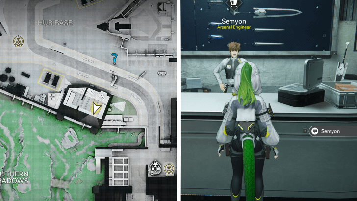 Base Hub Weapon Shop