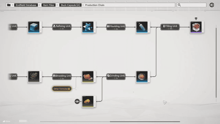 Arknights Endfield Buck Capsule A Production Chain End
