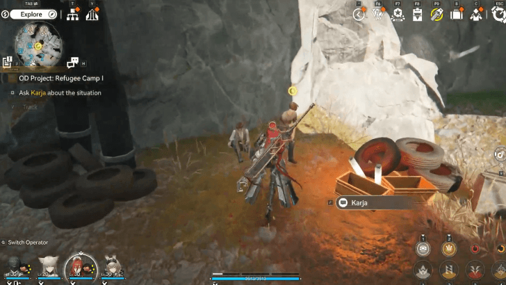 Ask Karja About the Situation