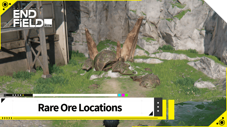 Arknights Endfield - Rare Ore Locations