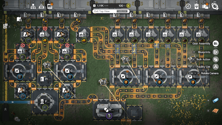 LC Wuling Battery Line Blueprint