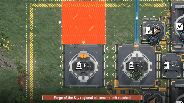 Limited Amount of Forge of the Sky