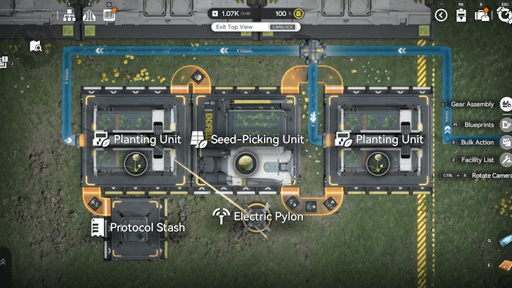 Wuling Plant Loop Blueprint