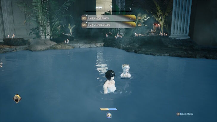 MagMell Base Hot Spring