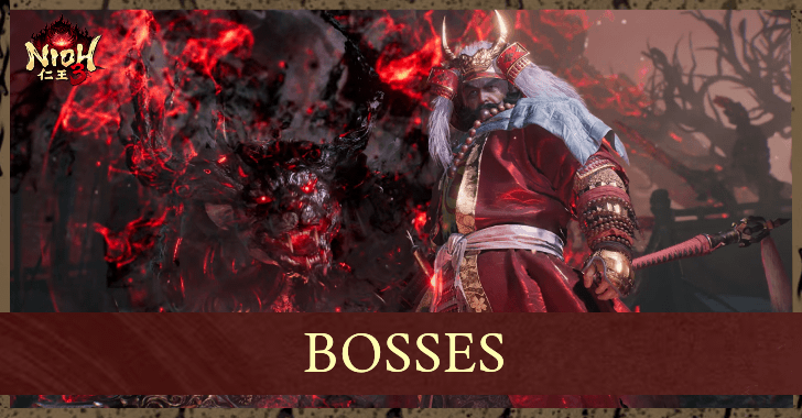 Nioh 3 - List of Bosses