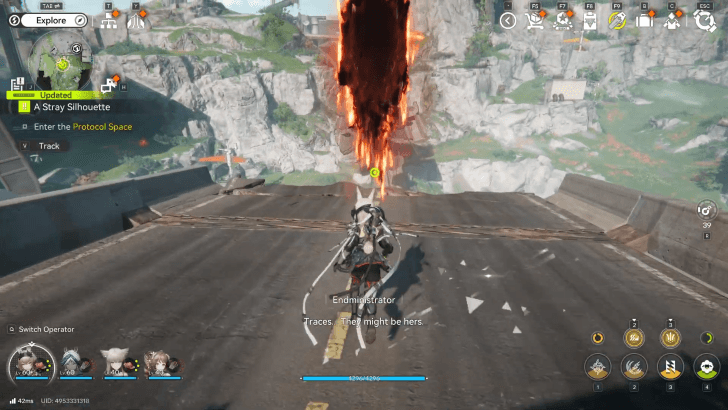 Endfield - Enter the Protocal Space