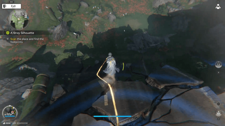 Endfield - Scan the Place and Follow the Line