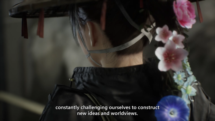 Beast of Reincarnation Emma flowers hair