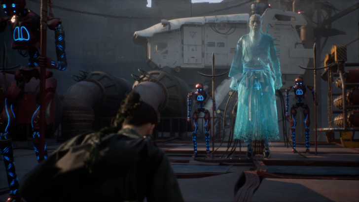 Beast of Reincarnation Emma receives orders with golems