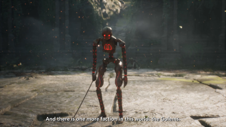 Beast of Reincarnation hostile Golem