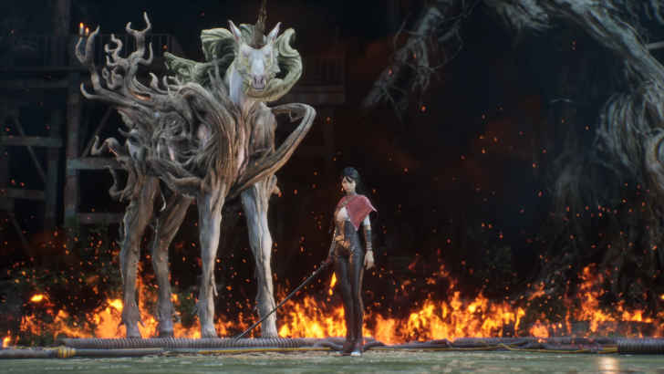 Beast of Reincarnation Kunai and malefact