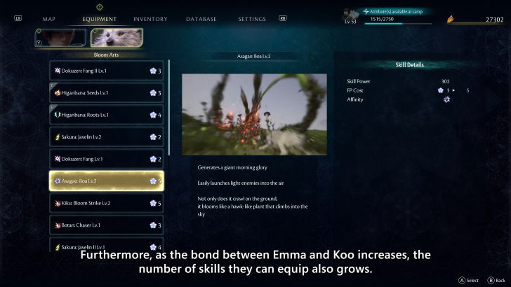 Beast of Reincarnation learn skills