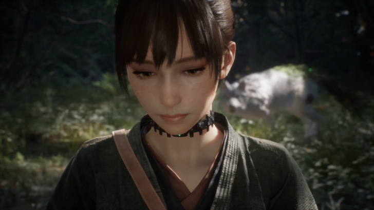 Beast of Reincarnation Emma picking fruit and Koo stalking behind