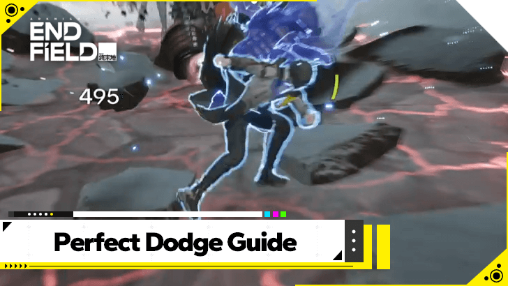 Arknights Endfield Perfect Dodge Guide