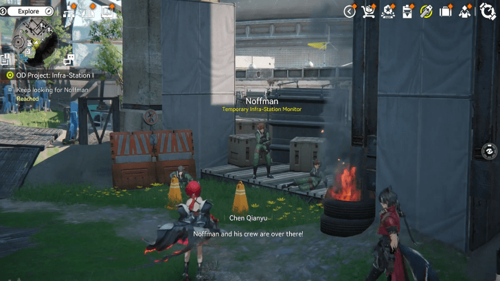 Keep Looking For Noffman