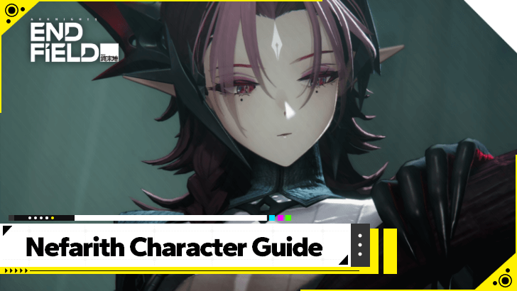 Arknights Endfield Nefarith Character Page