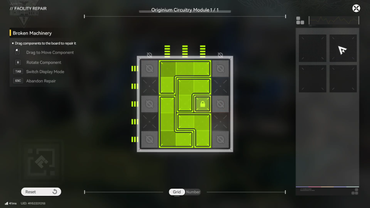 Endfield - Correct Repair Logic for the Radio Puzzle