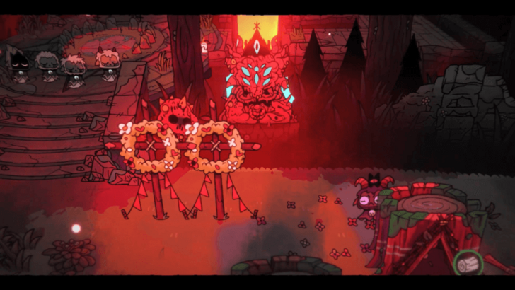 Prays to the Rotten Yngya Shrine