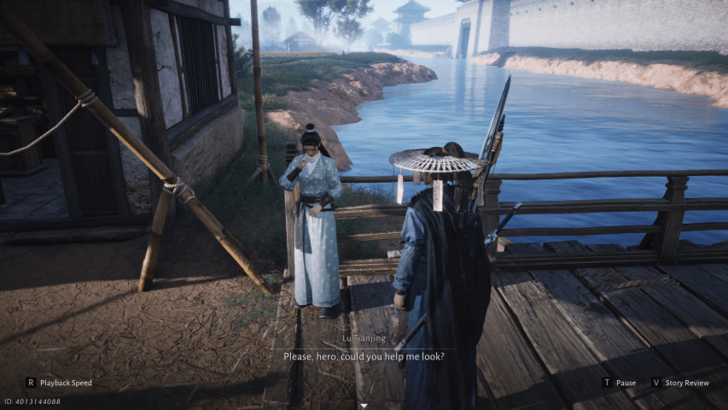 Where Winds Meet - Fated Match at the List 1 - Lu Tianjing