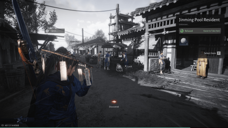 Where Winds Meet - Fated Match at the List 1 - Rock Celestial Seize