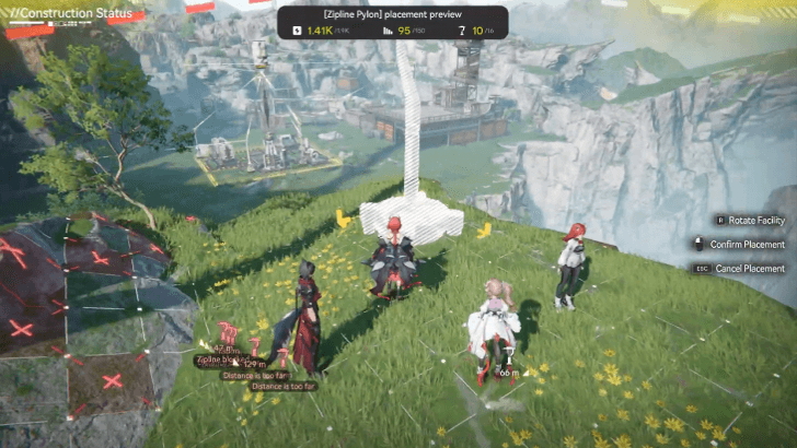 Create a Zipline Route Near the Injured