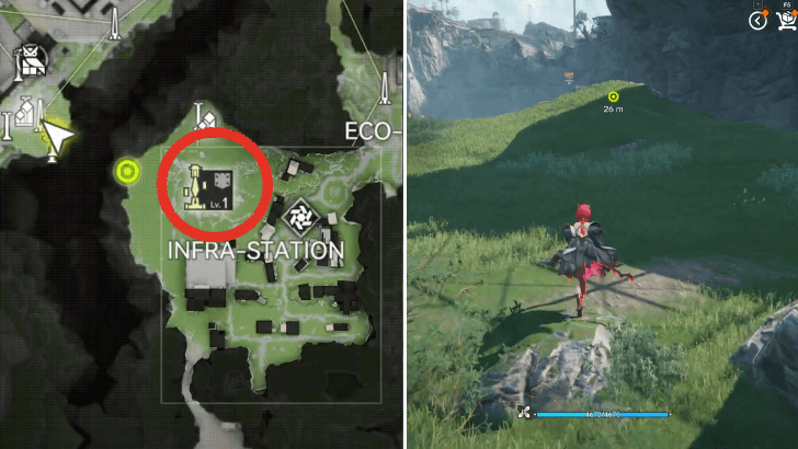 Create a Zipline Route Near the Injured