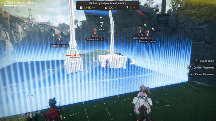 Create a Zipline Route Near the Injured