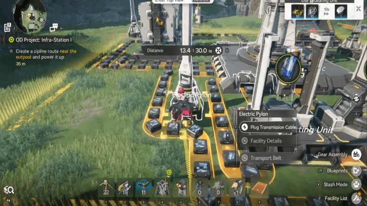 Create a Zipline Route Near the Injured